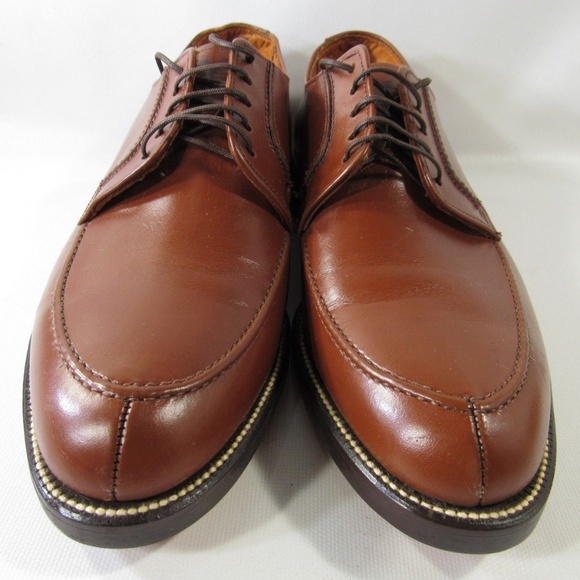 British Brogues Size 7 M Brown Oxford Mens R5C22 main image 5